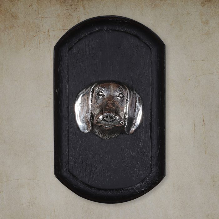 Vintage Wall Decor Dog Face