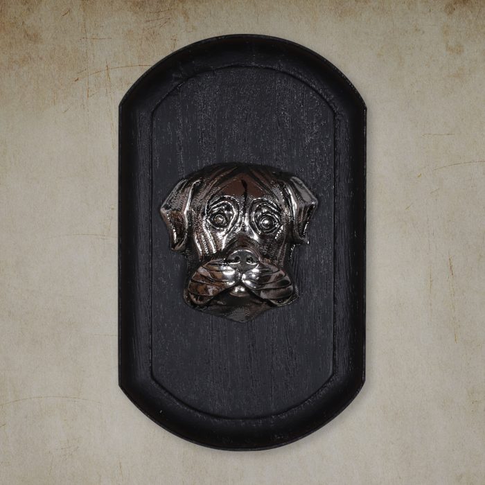 Vintage Wall Decor Dog Face