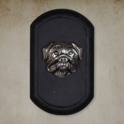 Vintage Wall Decor Dog Face