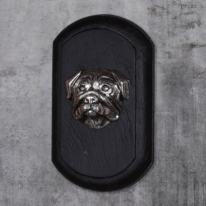 Vintage Wall Decor Dog Face